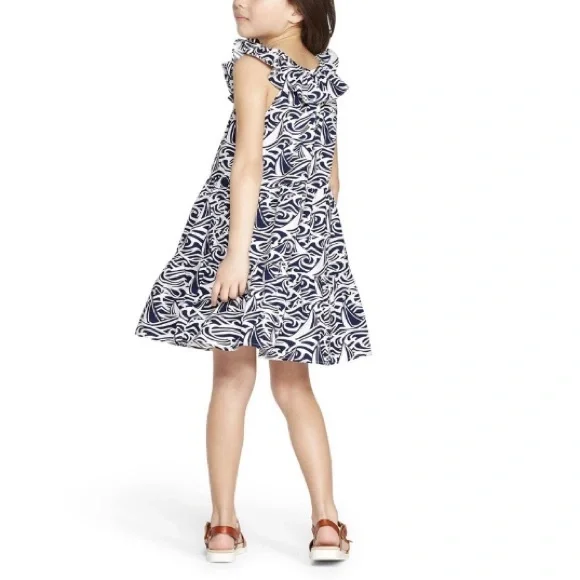 Vineyard Vines fr Target scoop neck ruffle dress - Picture 3 of 5